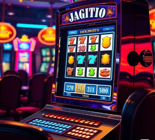 Online Slots Jackpot ရမှု မြန်မာကစားသမား